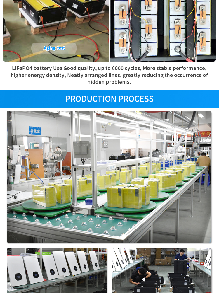 SIPANI 15 kW Lithiumbatterie 48 V 300 Ah 6000 Zyklen Power Wandbatterie Home Solarbatterie