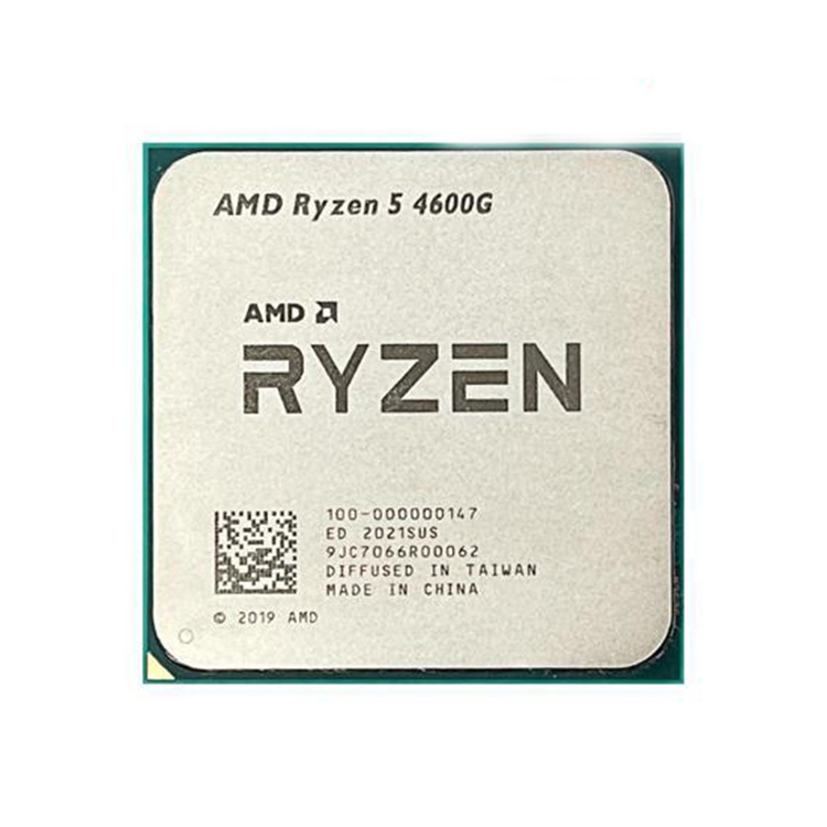 中古 AMD Ryzen 5 4600G デスクトッププロセッサ (r5)7nm 6コア 12