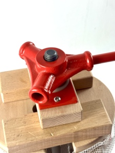 12L tốc độ chậm Báo Chí tay máy ép trái cây cho trái cây tươi cho citrus Apple chuối nho rau-rau & trái cây máy ép trái cây - Product Image 5