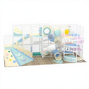 Projet clé en main sur le thème de l'océan, rembourré d'éponge, pour aire de jeux intérieure de <span class=keywords><strong>parc</strong></span> d'attractions - Product Image 2