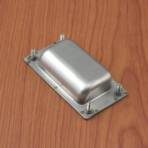 Stainless Steel Sliding Door Handle 90mm x 65mm Recessed <b>Wardrobe</b> <b>Hardware</b> Modern Simple Design Brushed Finish Door Mount - Product Image 1