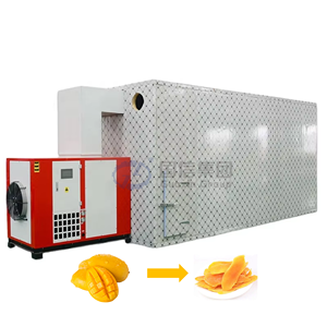 High-Efficiency Industrial Mango Intelligent Drying Oven Food grade trays Mango slices processing Fruit <b>Dehydrator</b> <b>Machine</b> - Product Image 1