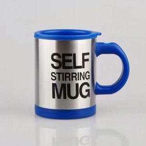 Taza de Café Automática Personalizada de Acero Inoxidable con Logotipo Personalizado, 400 ml, Diseño Clásico Ecológico, Regalos Empresariales Personalizados para Café y Té - Product Image 3