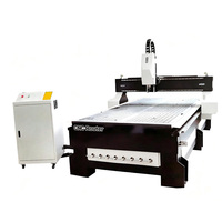 Máquina de Grabado CNC 1325, Máquina de Anidamiento CNC con Mesa de Vacío para Madera, MDF, Puertas de Gabinete, Acrílico, PVC y Fabricación de Muebles
