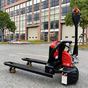 Электрическая тележка HELI CBD15J-LIS, грузоподъемность 1500 кг, 1800 кг, 2000 кг, 2 тонны, с литиевой батареей, электрический паллетоукладчик - Product Image 1