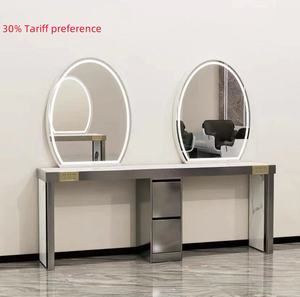 Miroir de coiffure multi-usages Grand miroir Miroir sur pied Réduction tarifaire Fenêtre de 90 jours - Product Image 1