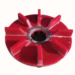 Tùy chỉnh polyurethane cao su rotor Stator cho Tuyển nổi Máy cánh quạt bao gồm dịch vụ chế biến bao gồm cắt tengyou thương hiệu - Product Image 5