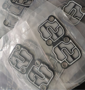 Junta de filtro de válvula solenoide, piezas de transmisión 02E DQ250, O2E, 02E, 6 velocidades, transmisión automática DSG - Product Image 2