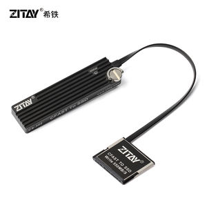 Convertisseur de carte mémoire Zitay Cfast vers Ssd Sata M.2 <span class=keywords><strong>Bmpcc4k</strong></span> 6k Comodo Zcam E2 - Product Image 3