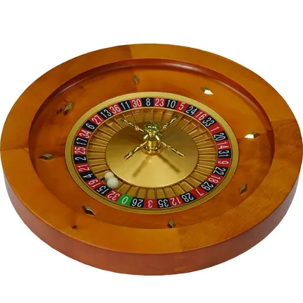 Ruleta de madera de Casino tipo B de alta calidad, juego de fiesta de entretenimiento, juego de Bingo