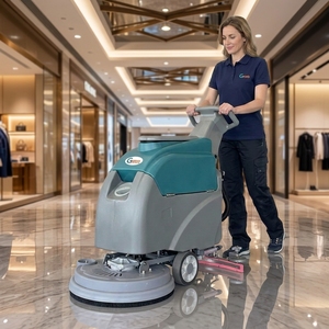 G460 Commercial New <b>Walk</b>-Behind Plastic Floor Scrubber with Brush Marble Innovation Design Tile Floor Cleaning <b>Machine</b> - Product Image 2