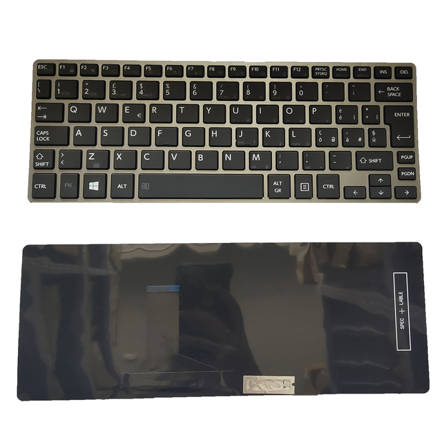 IT Keyboard for Toshiba Z30-A Z30-C Z30T-B Z30-B1320 Long Cable
