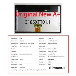 Vente en gros Nouveaux Écrans LCD A+ 18,5 pouces GV185FHM N10 LC185EXN SDA1 SCA1 G185XTT01.0 G185XTT01.1 G185HAT01.1 HT185WX1 300 HT185WX1100 - Product Image 3