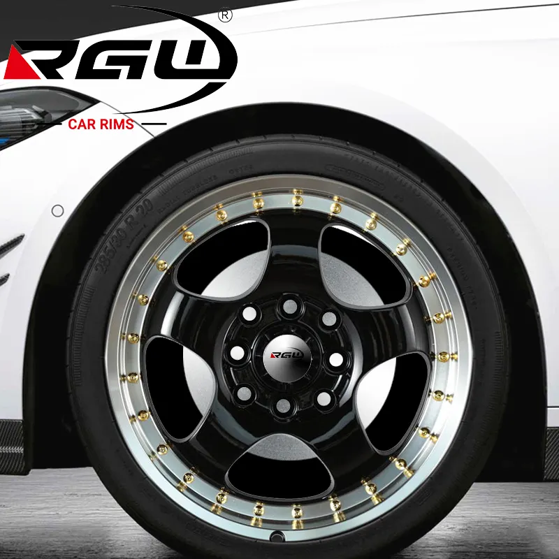 Zwart 15X8 14X5 Aros Para Carro Universele Llantas Rin 114.3 Pcd 4X114.3 17X7 Auto Ringen Rines Velg 17 16 15 14 13 Inch 4/100 4X100