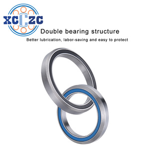 Rodamiento de Bolas de Ranura Profunda de Sección Delgada y Bajo Ruido de Una Hilera para <span class=keywords><strong>Bicicleta</strong></span>, de Acero Cromado de Alta Calidad - Product Image 1