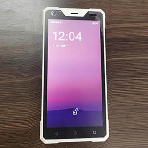 가장 저렴한 공장 5.5 인치 안드로이드 12.0 3 + 32/6 + 128GB <span class=keywords><strong>IP66</strong></span> 4G GSM + NFC + 지문 + <span class=keywords><strong>RFID</strong></span> + 2D 바코드 스캐너와 견고한 PDA - Product Image 2