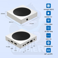 Console de jeu vidéo portable rétro NKIWI G8 Stick 4K TV Game Box 128 Go avec deux manettes sans fil HD, ensemble de consoles de jeu vidéo rétro
