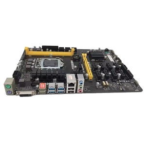 Placa Base de Envío Rápido para B250 LGA 1151 32GB ATX DDR4 PCI-E 3.0, Placa Profesional TB250-BTC PRO TB250-BTC PRO - Product Image 5