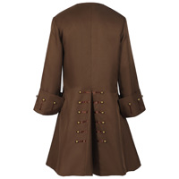 Cosplay Moineau Médiéval Renaissance Hommes Costume Pirate Cosplay Veste Chevalier Hommes Médiéval Vintage Halloween