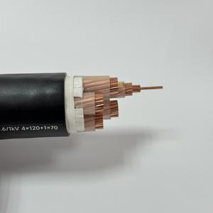 Câble standard national WDZC-YJY 1.5 carré à faible teneur en fumée sans halogène à un noyau <span class=keywords><strong>2</strong></span> cœurs <span class=keywords><strong>3</strong></span> cœurs 4 cœurs 5 cœurs - Product Image 6