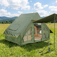 FBSPORT Tente Gonflable Compacte Grande Tente de Camping pour Famille Petite Tente Gonflable pour le Camping - La Meilleure