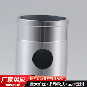 Aluminum Shaver Handle Accessory For Personal Care Tools Razor Parts CNC Machined Burr Free - Product Image 3