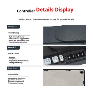 Noblelift atom pte15q Phụ Kiện Xe nâng BM24C10-CAN-N mới (24V/100A) Bộ điều khiển đi bộ vật liệu nhựa - Product Image 4