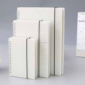 Cuaderno Espiral con Cubierta Transparente de PP, Tamaño <span class=keywords><strong>A5</strong></span>, Estilo Impreso con Cubierta de Plástico - Product Image 1