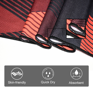 Serviette de sport personnalisée avec logo, douce et respirante, en microfibre, serviette rafraîchissante instantanée pour le cou - Product Image 2