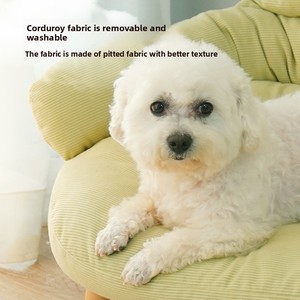 Großhandelshersteller: Atmungsaktives Katzen- und Hundesofa – Multifunktionales Haustierbett und Haustiersofa für Hunde und Katzen - Product Image 2