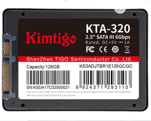 Kimtigo 128gb 256gb 512gb 1tb 3d Nand闪存驱动器2.5英寸Sata Iii硬盘固态硬盘笔记本电脑台式机1tb