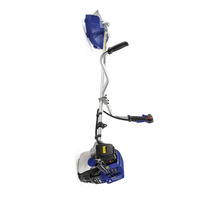 Jialing 33.5cc essence puissance débroussailleuse 4 temps herbe clairière scie tondeuse côté suspendu Portable maison débroussailleuse Machine