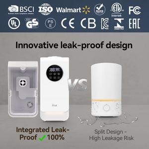 2025 लोकप्रिय अभिनव शीर्ष भरने 6.5l स्मार्ट वाई-फाई स्मूदी लक्जरी डिफ्यूज़र अरोमाथेरेपी अल्ट्रासोनिक ह्यूमिडिफायर - Product Image 2