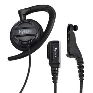 Auricular Hytera EHN38P-Ex con Gancho en Forma de G para Walkie Talkie Hytera HP795Ex, Accesorio con Micrófono EM-3742-H4/SC/1W - Product Image 1