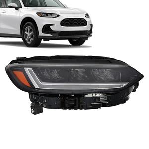 Faros Delanteros para Automóvil, Lámpara de Faro LED, Conjunto de Faro para <span class=keywords><strong>Honda</strong></span> HR-V <span class=keywords><strong>HRV</strong></span> 2023 2024 2025 - Product Image 1