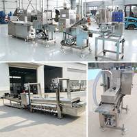 Machine de production de produits de restauration rapide : Moule de formage pour hamburgers, frites de poisson, poulet frit, galettes de viande