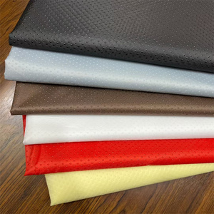 Tissu en feutre antidérapant en microfibre imprimé fleurs de prunier et <span class=keywords><strong>pois</strong></span> pour matelas - Product Image 2