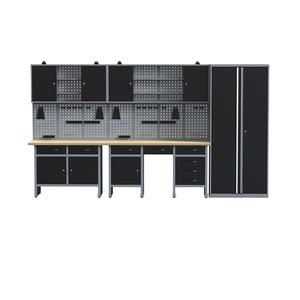 Gabinete de herramientas de taller de reparación de automóviles multifuncional OBM personalizable, estación de trabajo de cajón de acero de hierro, soporte OEM, carro de herramientas automático - Product Image 3