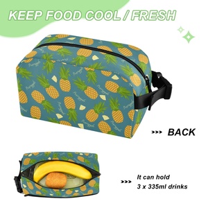 Portable Adult Kids <b>Lunch</b> <b>Box</b> Customs Cooler <b>Bag</b> Thickened Thermal Student School <b>Bag</b> Set for Outdoor Picnic - Product Image 2