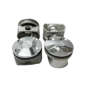 Phụ tùng động cơ ô tô giá xuất xưởng KUSIMA, piston 81mm kèm bộ vòng piston cho Audi C6 2.4 BDW OE 06E107065DG Std 025 050 - Product Image 3