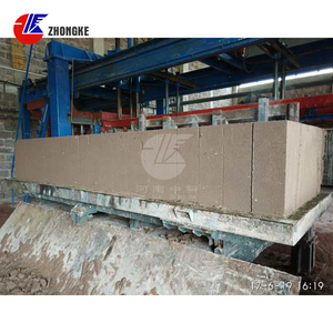 Macchina del blocco aerato a basso investimento leggera AACac <span class=keywords><strong>Block</strong></span> Machine AAC Machine Line - Product Image 3