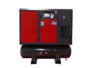 Compresseur d'air à vis intégré haute pression 20HP 16bar 4-en-1 VSD Dryer Réservoir Peinture 380V Moteur 16bar Compresseur haute pression