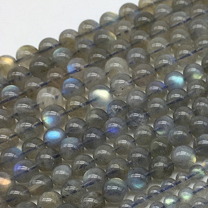 <span class=keywords><strong>Perline</strong></span> di pietra di Labradorite naturale rotonde sciolte <span class=keywords><strong>4</strong></span> mm 5 mm 6 mm 7 mm 8 mm per forniture per gioielleria D I Y - Product Image 4