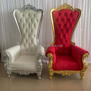 สูงกลับเหตุการณ์เฟอร์นิเจอร์สีชมพูพระราชบัลลังก์เก้าอี้สำหรับเด็กพรรค - Product Image 5