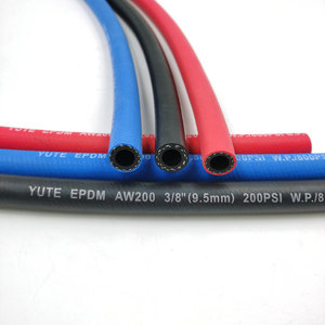 I.D. Tubo Flessibile Multiuso in EPDM da 1/2 Pollice per Aria e Acqua, 300 PSI, Resistente alle Intemperie per Uso Industriale e Agricolo - Product Image 1
