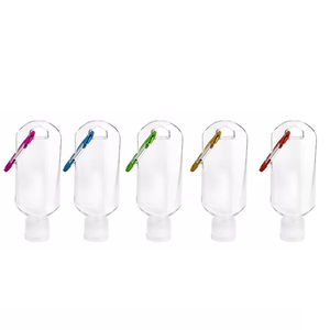 ขวดพลาสติก PET ขนาด 50 มล. พร้อมหูหิ้ว แบบแขวนคว่ำ ขวดพร้อมสายคล้อง - Product Image 1