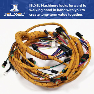 ซัพพลายเออร์อะไหล่รถขุด JELXEL ชุดสายไฟ 204-1812 2041812 สำหรับรถตักดินแคตเตอร์พิลลาร์ - Product Image 1