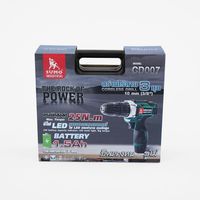 SUMO-Perceuse électrique sans fil 25Nm durable, vente en gros, tournevis électrique avec batterie rechargeable au lithium, portable, vente à chaud OEM