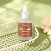 Flacon compte-gouttes de luxe en verre dépoli 30 ml – Contenant haut de gamme pour huiles essentielles, soins de la peau et sérums – Bouteille d'huile pour soins de la peau personnalisable