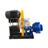 Pompe de dragage horizontale haute pression DEPUMP pour boues de charbon et de sable minier, liste de prix pour pompe à boue filtrante pour mines